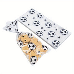 25pcs Soccer Gift Bags for Birthday Football Theme Party