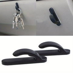20pcs Plastic Mini Hook Adhesive Car Organizer Holder