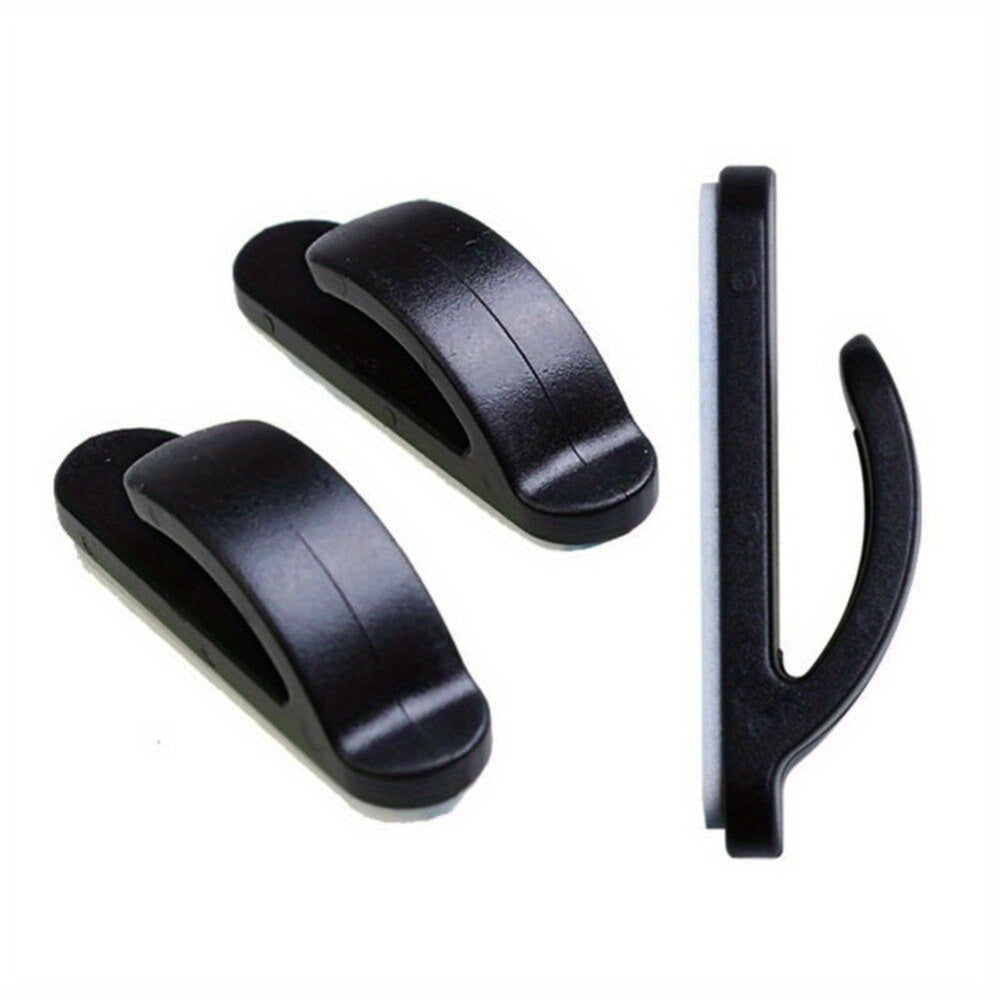 20pcs Plastic Mini Hook Adhesive Car Organizer Holder