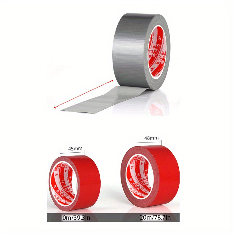 Heavy Duty Duct Tape All Weather Tear by Hand 2-Pack