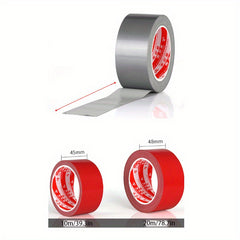 Heavy Duty Duct Tape All Weather Tear by Hand 2-Pack