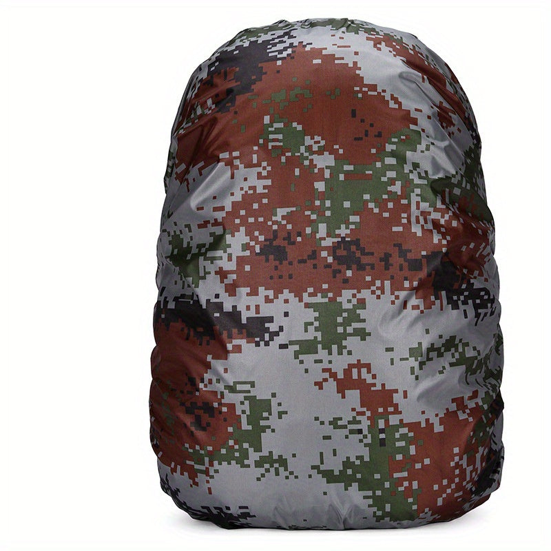 60L Portable Outdoor Backpack Rain Cover Camping Sports Accessories