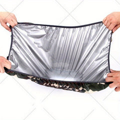 60L Portable Outdoor Backpack Rain Cover Camping Sports Accessories