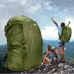 60L Portable Outdoor Backpack Rain Cover Camping Sports Accessories