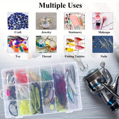 Multicard Storage Box For Jewelry & Hardware Parts