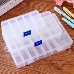 Multicard Storage Box For Jewelry & Hardware Parts