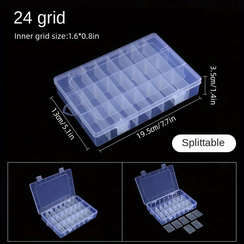 Multicard Storage Box For Jewelry & Hardware Parts