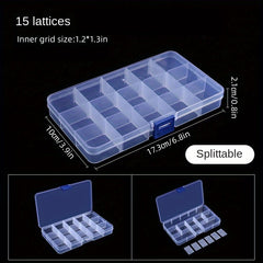 Multicard Storage Box For Jewelry & Hardware Parts