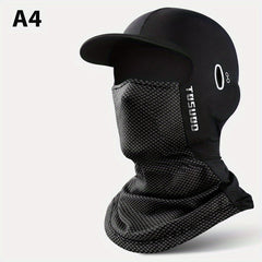 Summer Breathable Balaclava Full Face Mask Scarf Hiking Hat Cycling Hat