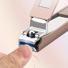 5pcs Nail Clippers Fingernail & Toenail Cutter Manicure Tool