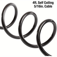 Bicycle Lock Road Bike Mountain Bike Password Wire Ring Lock Cycling Accessories