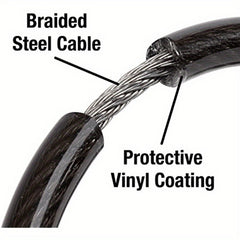 Bicycle Lock Road Bike Mountain Bike Password Wire Ring Lock Cycling Accessories