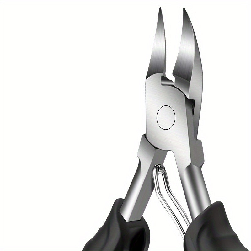 3pcs Nail Clippers Fingernail & Toenail Cutter Manicure Tool
