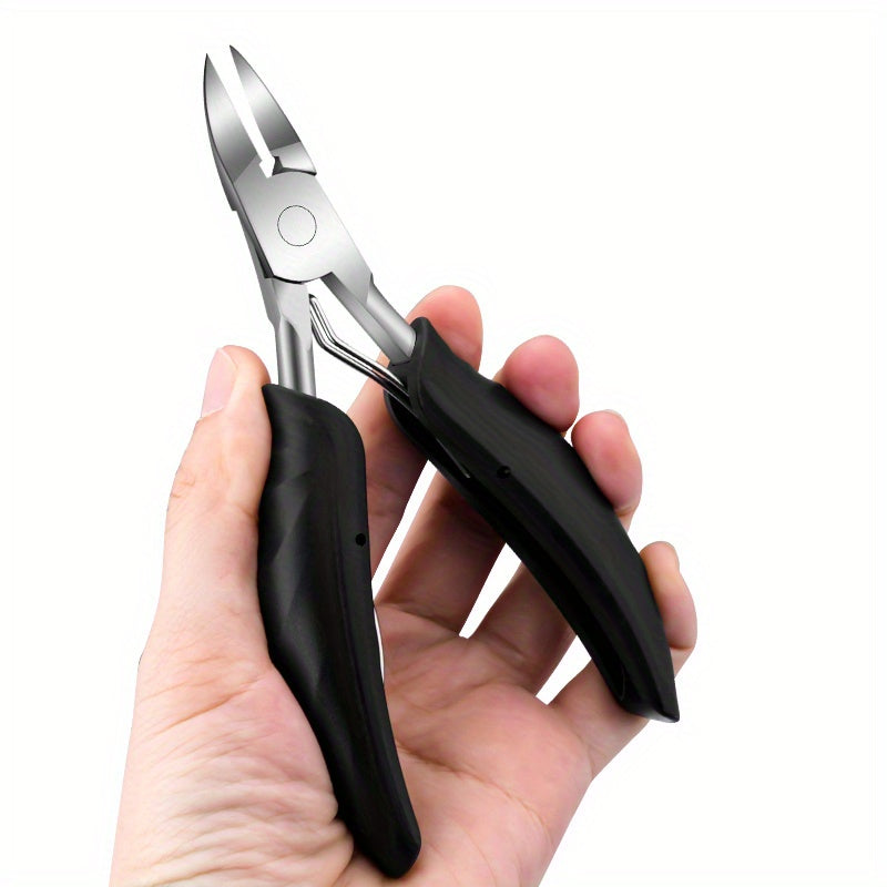 3pcs Nail Clippers Fingernail & Toenail Cutter Manicure Tool