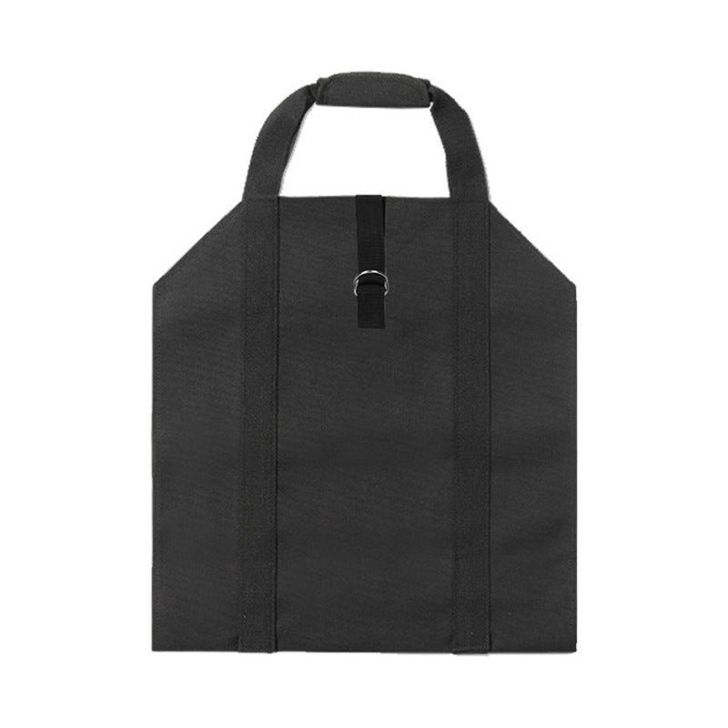 Durable Firewood Storage Handbag for Camping