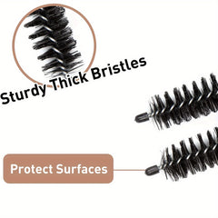 Dryer Vent Cleaner Kit 28in Long Flexible Refrigerator Coil Brush