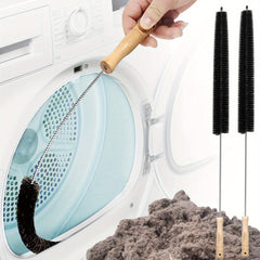 Dryer Vent Cleaner Kit 28in Long Flexible Refrigerator Coil Brush