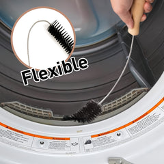 Dryer Vent Cleaner Kit 28in Long Flexible Refrigerator Coil Brush