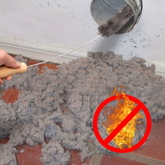 Dryer Vent Cleaner Kit 28in Long Flexible Refrigerator Coil Brush