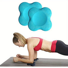 2pcs Thickened Yoga Knee Mat for Home Gym Training