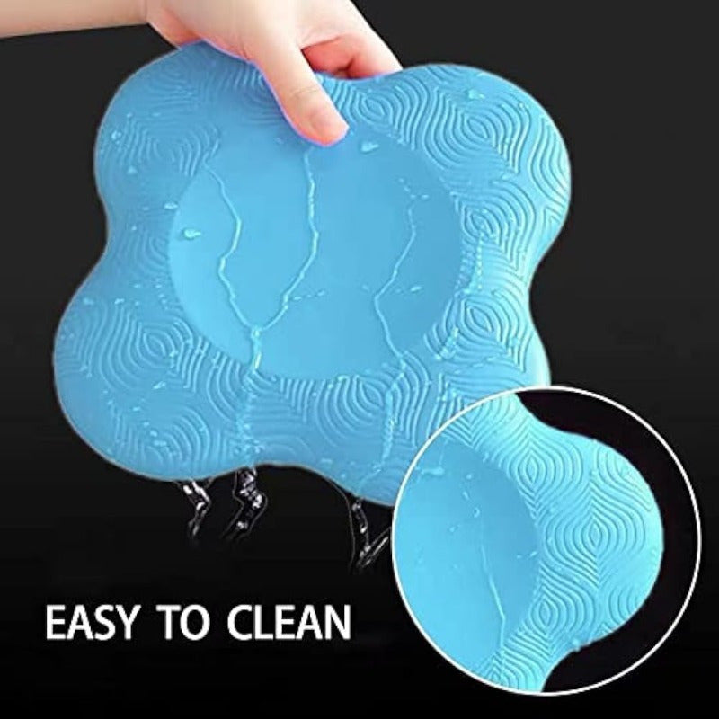 2pcs Thickened Yoga Knee Mat for Home Gym Training
