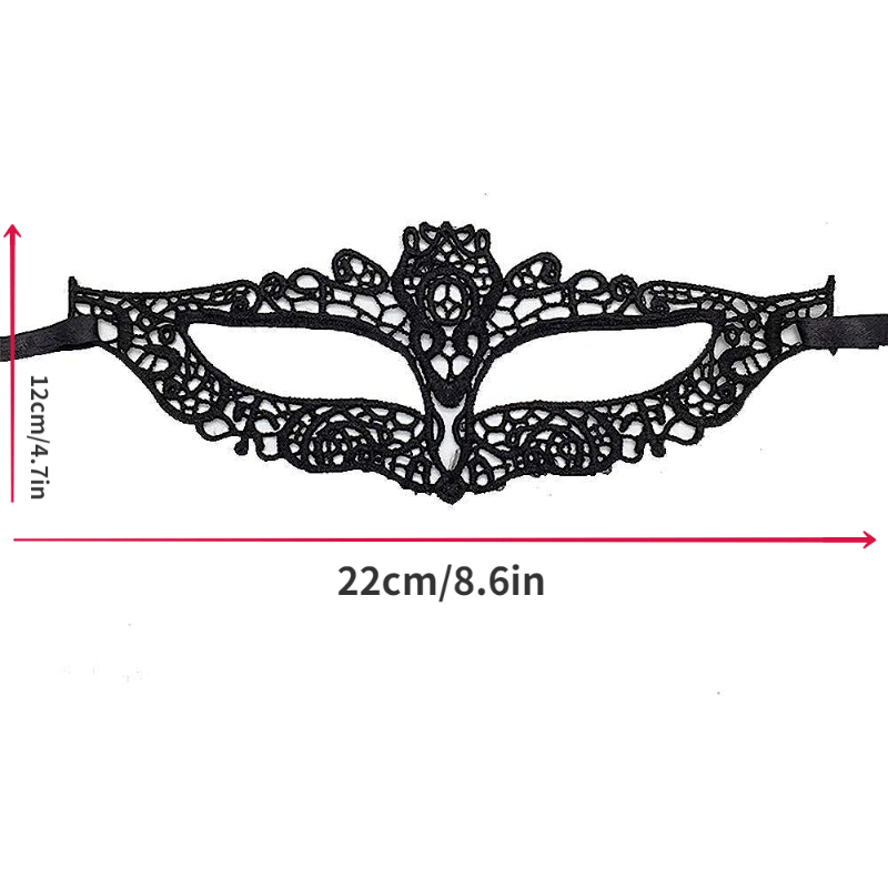 2pcs Halloween Party Wings Shawl Costume Cloak with Lace Cat Face Mask