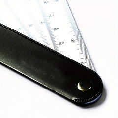 Fan Shape Scale Ruler Multifunctional 5 Blades 5 Sizes Foldable Rulers