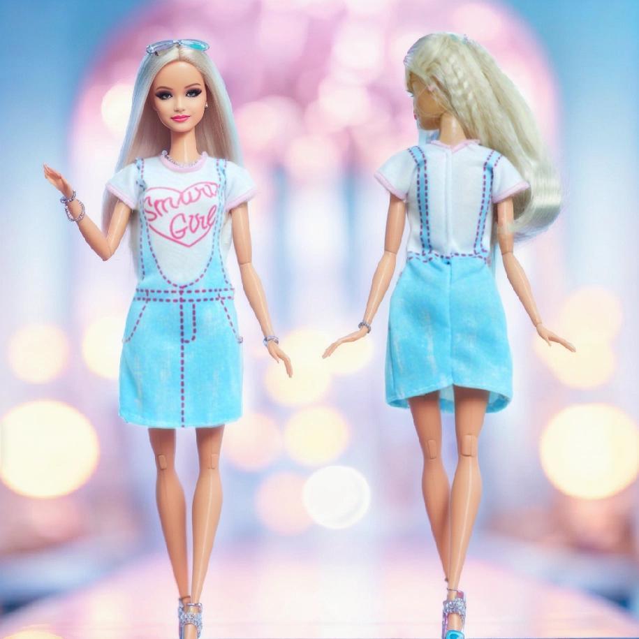 1pc Mini Princess Doll Dress Set - Doll Clothing Accessories