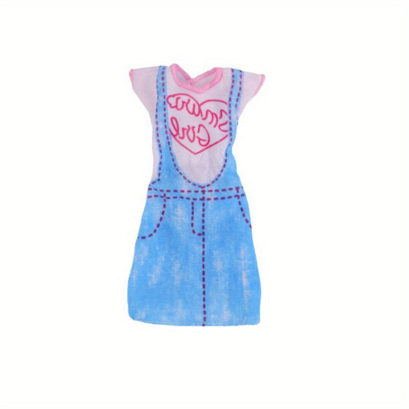 1pc Mini Princess Doll Dress Set - Doll Clothing Accessories
