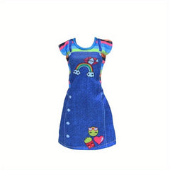 1pc Mini Princess Doll Dress Set - Doll Clothing Accessories