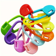 50-100pcs Colorful Knitting Markers Crochet Clips Bulk Stitch Markers