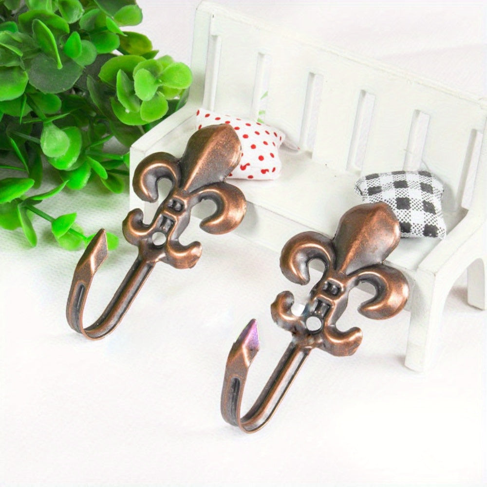 2pcs Small Iron Hook Curtain Hook Wall Hook