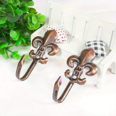 2pcs Small Iron Hook Curtain Hook Wall Hook
