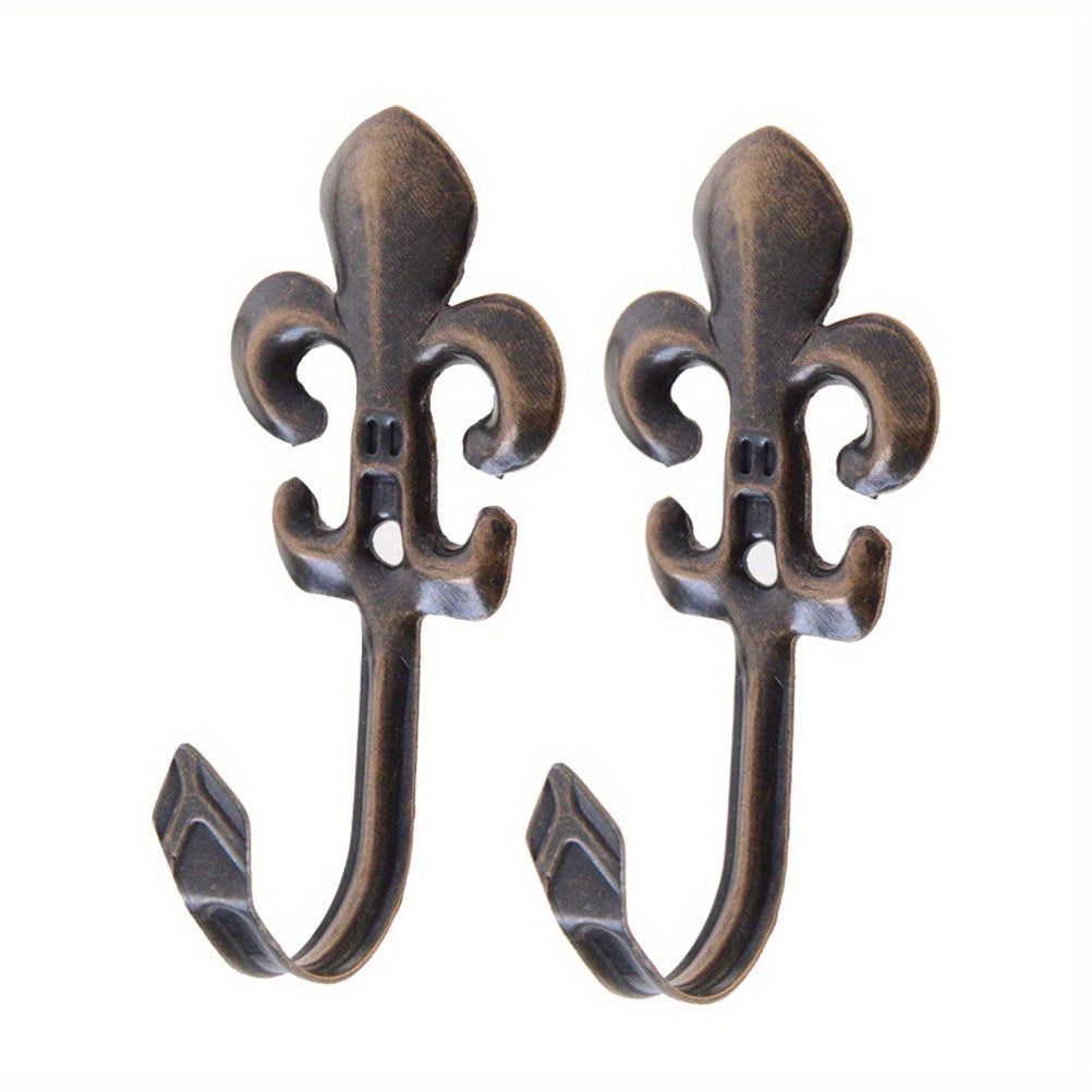 2pcs Small Iron Hook Curtain Hook Wall Hook