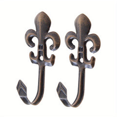 2pcs Small Iron Hook Curtain Hook Wall Hook