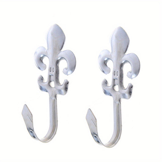 2pcs Small Iron Hook Curtain Hook Wall Hook