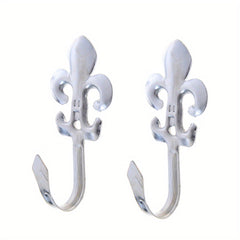 2pcs Small Iron Hook Curtain Hook Wall Hook