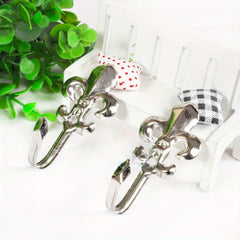 2pcs Small Iron Hook Curtain Hook Wall Hook