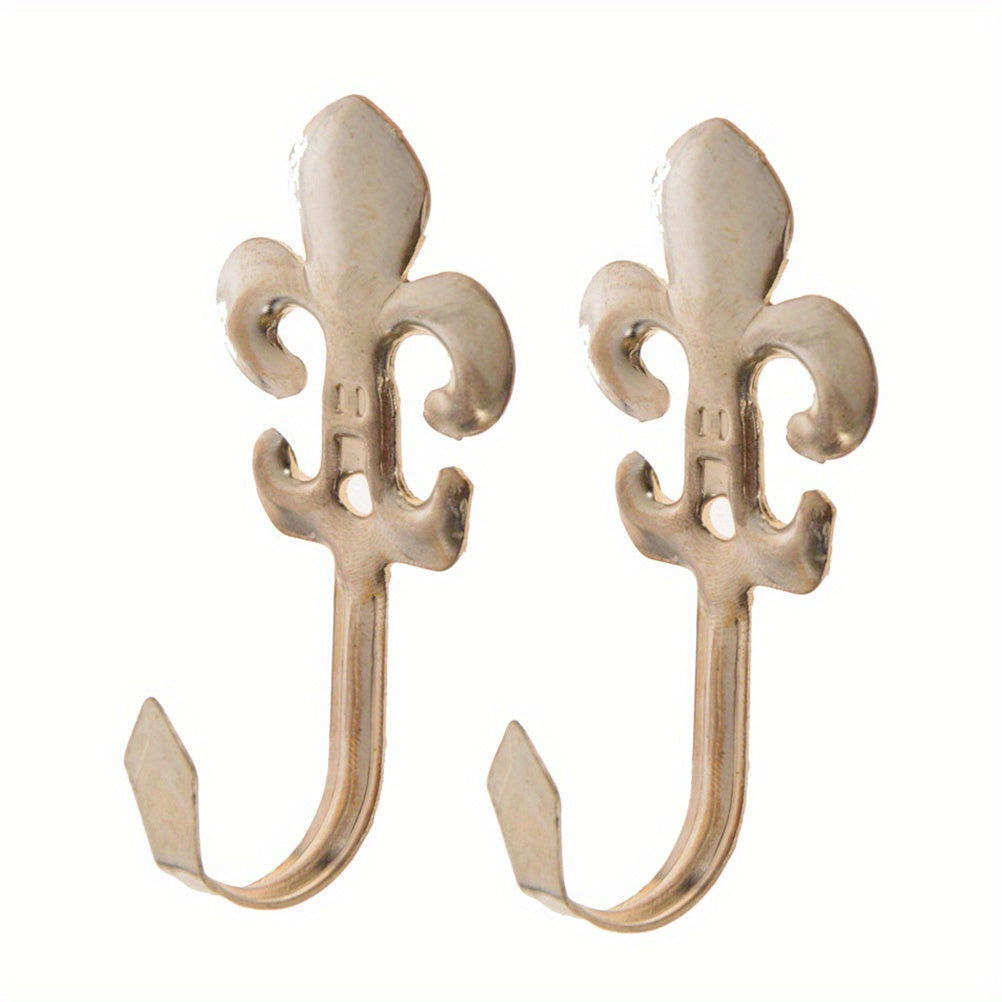 2pcs Small Iron Hook Curtain Hook Wall Hook