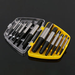 6pcs Damaged Screw Extractor Kit Easy Out Remover Tool