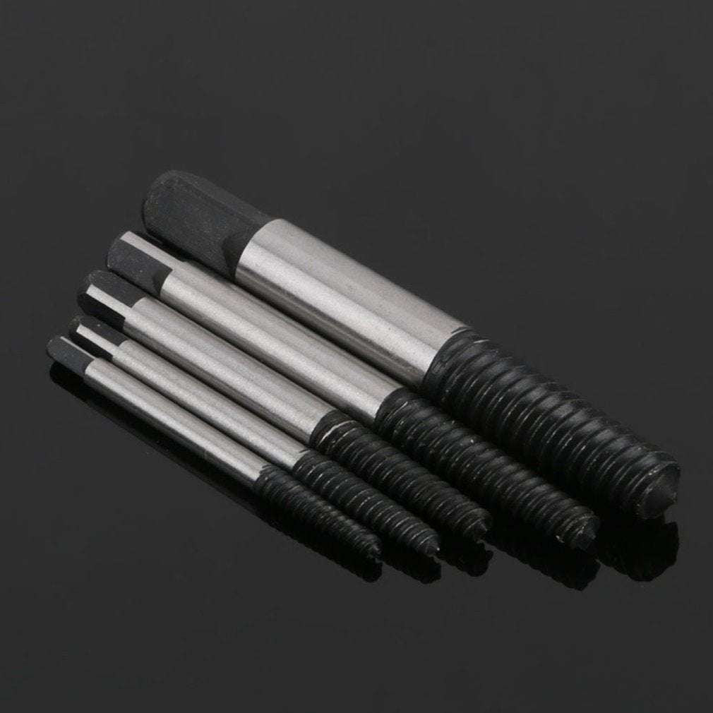 6pcs Damaged Screw Extractor Kit Easy Out Remover Tool