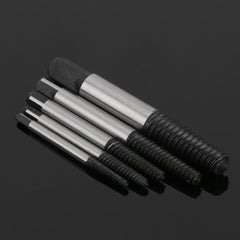 6pcs Damaged Screw Extractor Kit Easy Out Remover Tool
