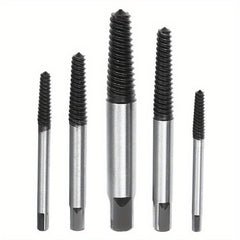 6pcs Damaged Screw Extractor Kit Easy Out Remover Tool