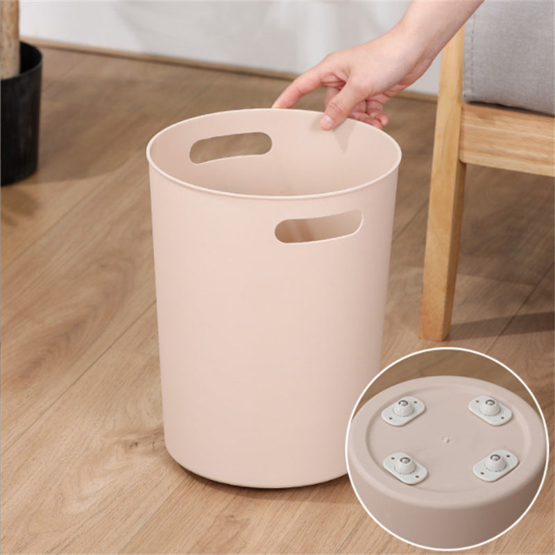 4pcs Adhesive Universal Pulley with 4 Ball for Trash Can Storage Box Bottom