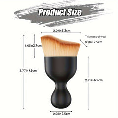 Soft Car Detail Brush for Interior Cleaning with Crevice Dust Removal Tool