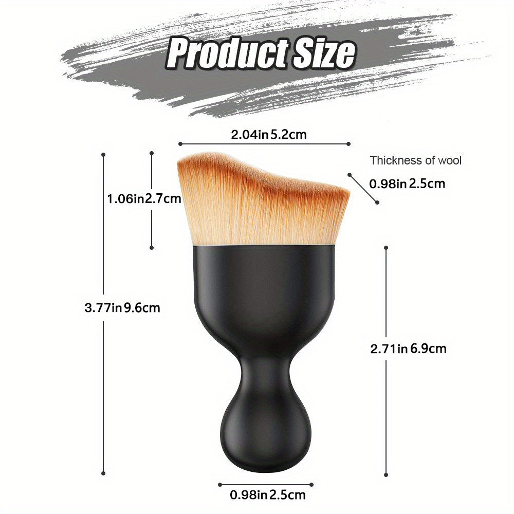 Soft Car Detail Brush for Interior Cleaning with Crevice Dust Removal Tool