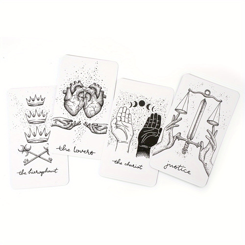 Wandering Moon Witch Tarot for Divination