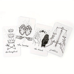 Wandering Moon Witch Tarot for Divination