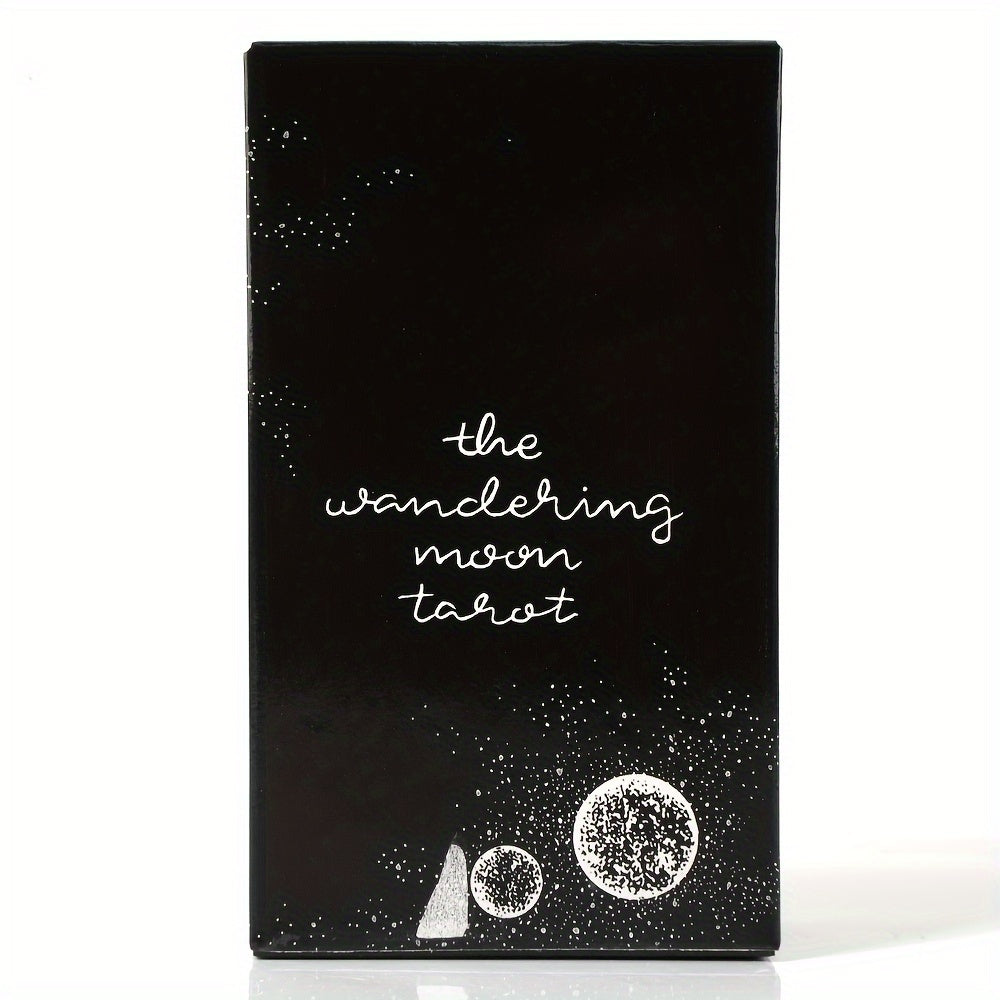 Wandering Moon Witch Tarot for Divination