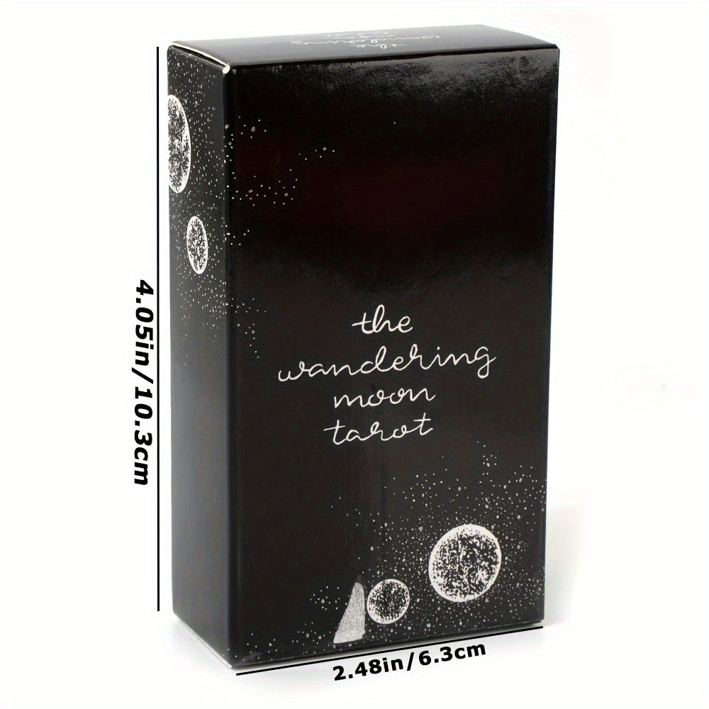 Wandering Moon Witch Tarot for Divination